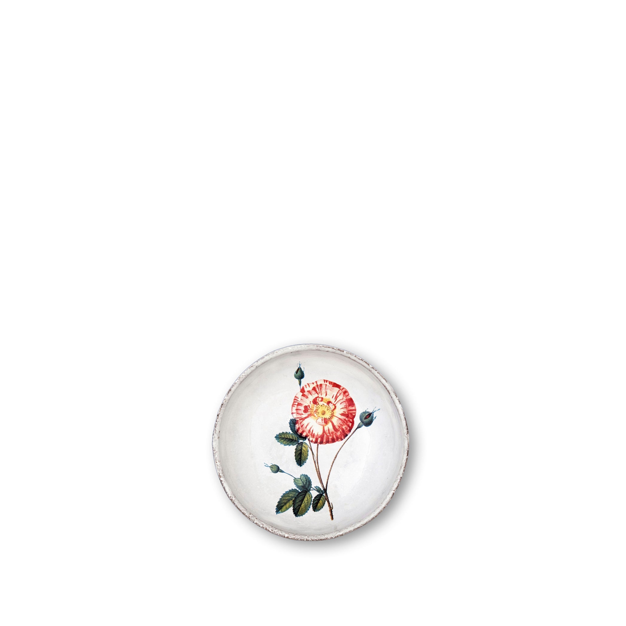 Panachée Rose Dish by Astier de Villatte, 11cm