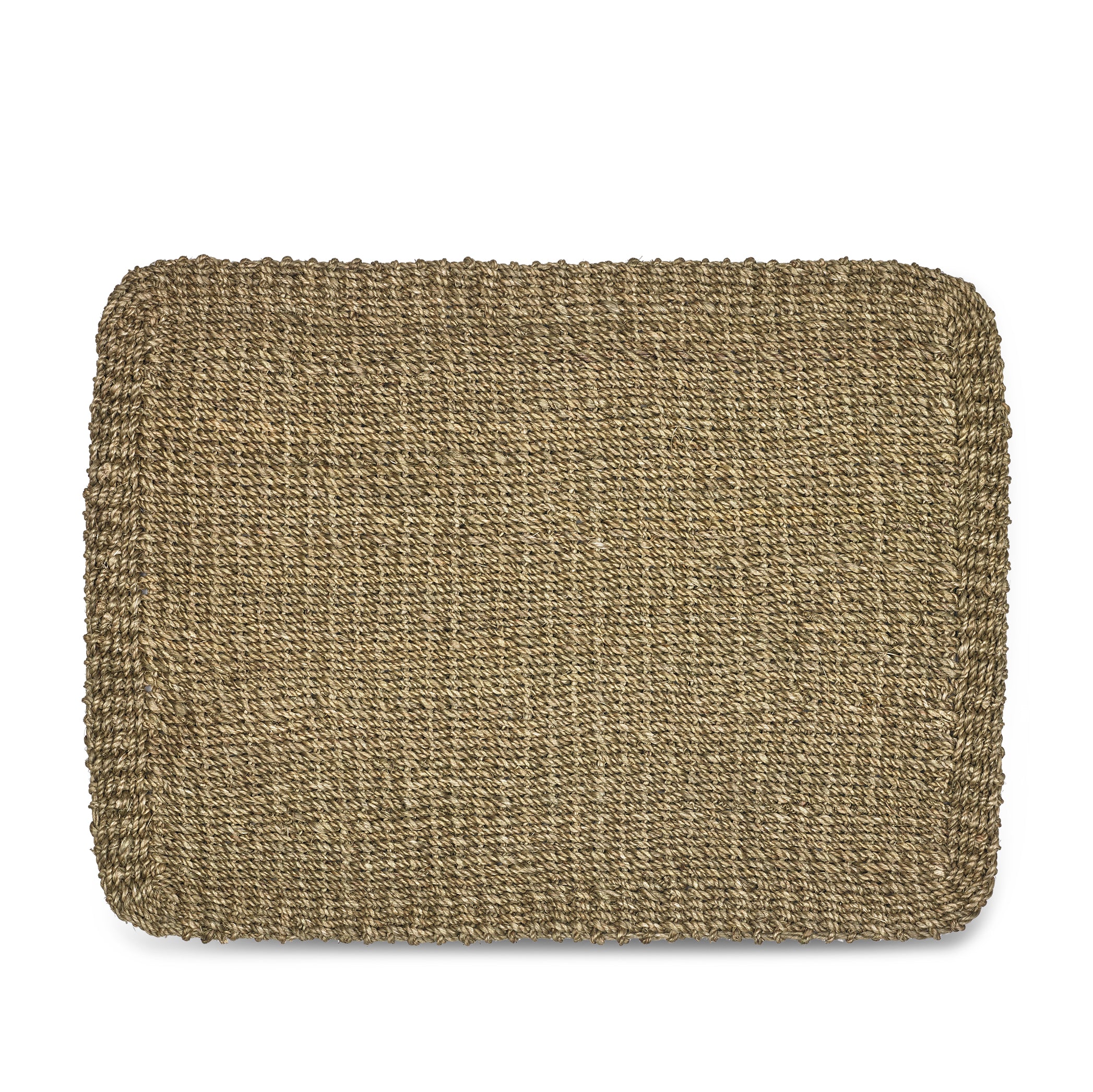 Abaca Woven Rectangular Placemat in Sage