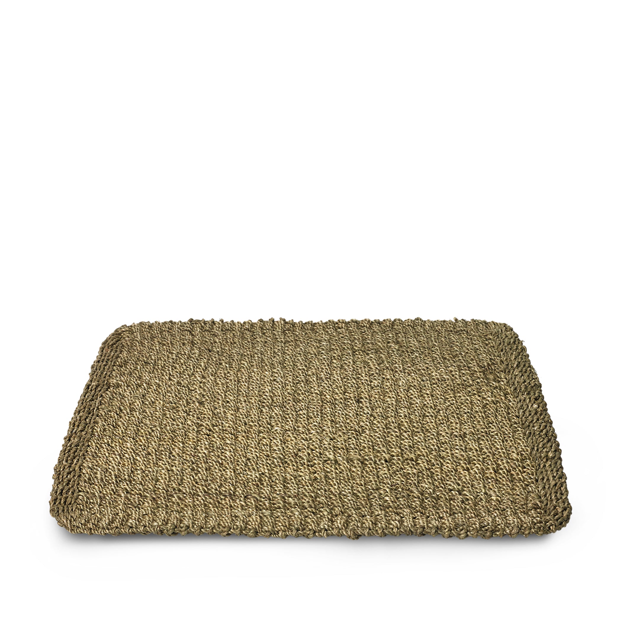 Abaca Woven Rectangular Placemat in Sage