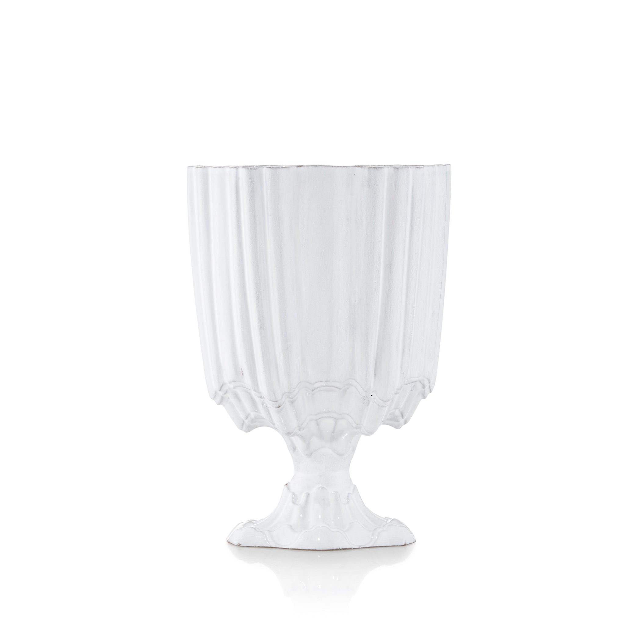 Rocaille Vase by Astier de Villatte, 28cm