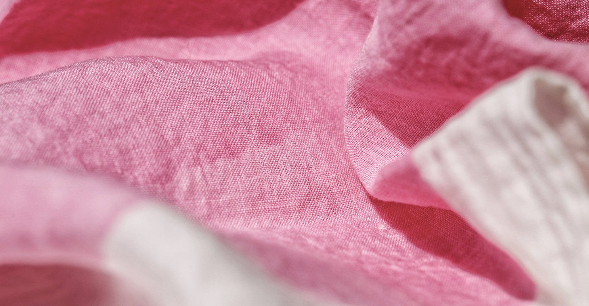 Full Field Linen Napkin in Rose Pink, 50x50cm