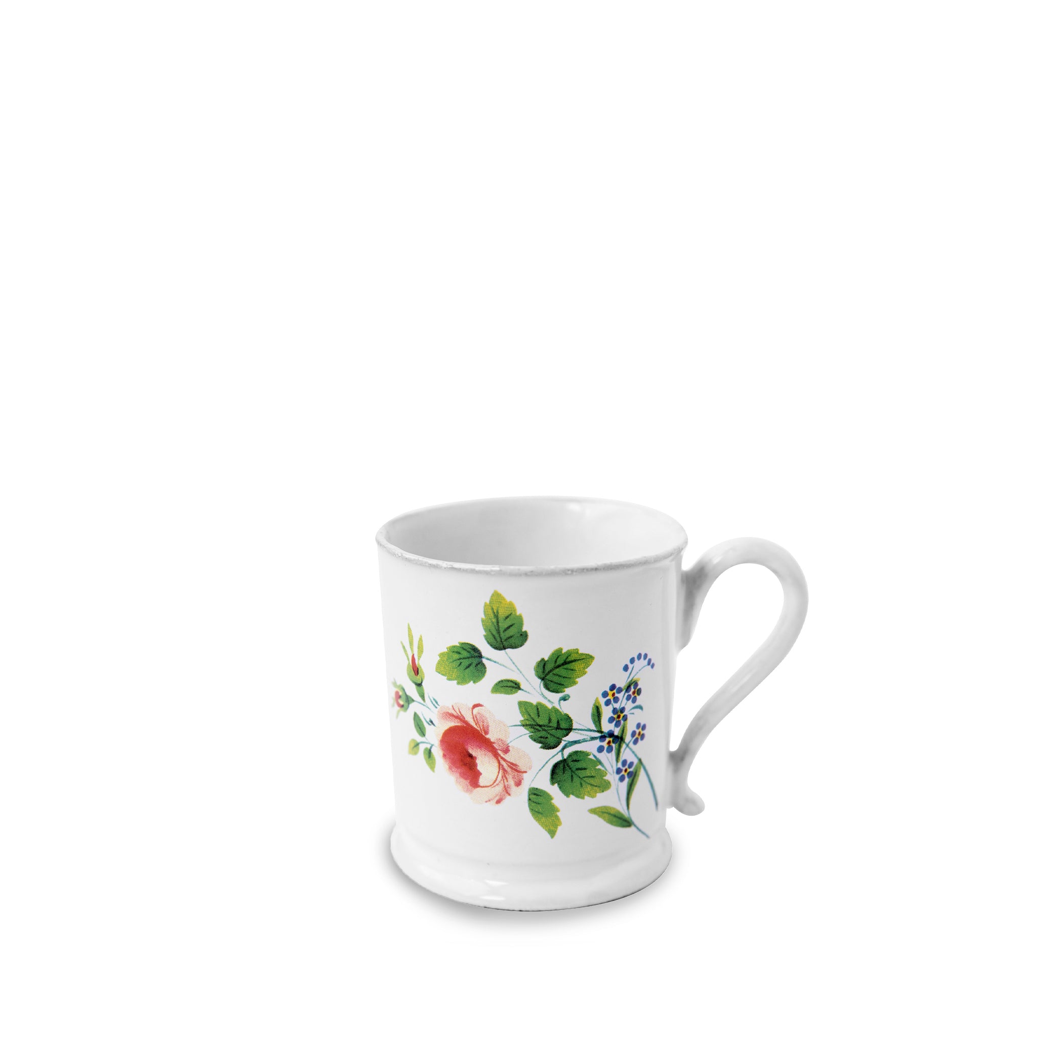 Small Rosesprig Mug by Astier de Villatte, 10cm
