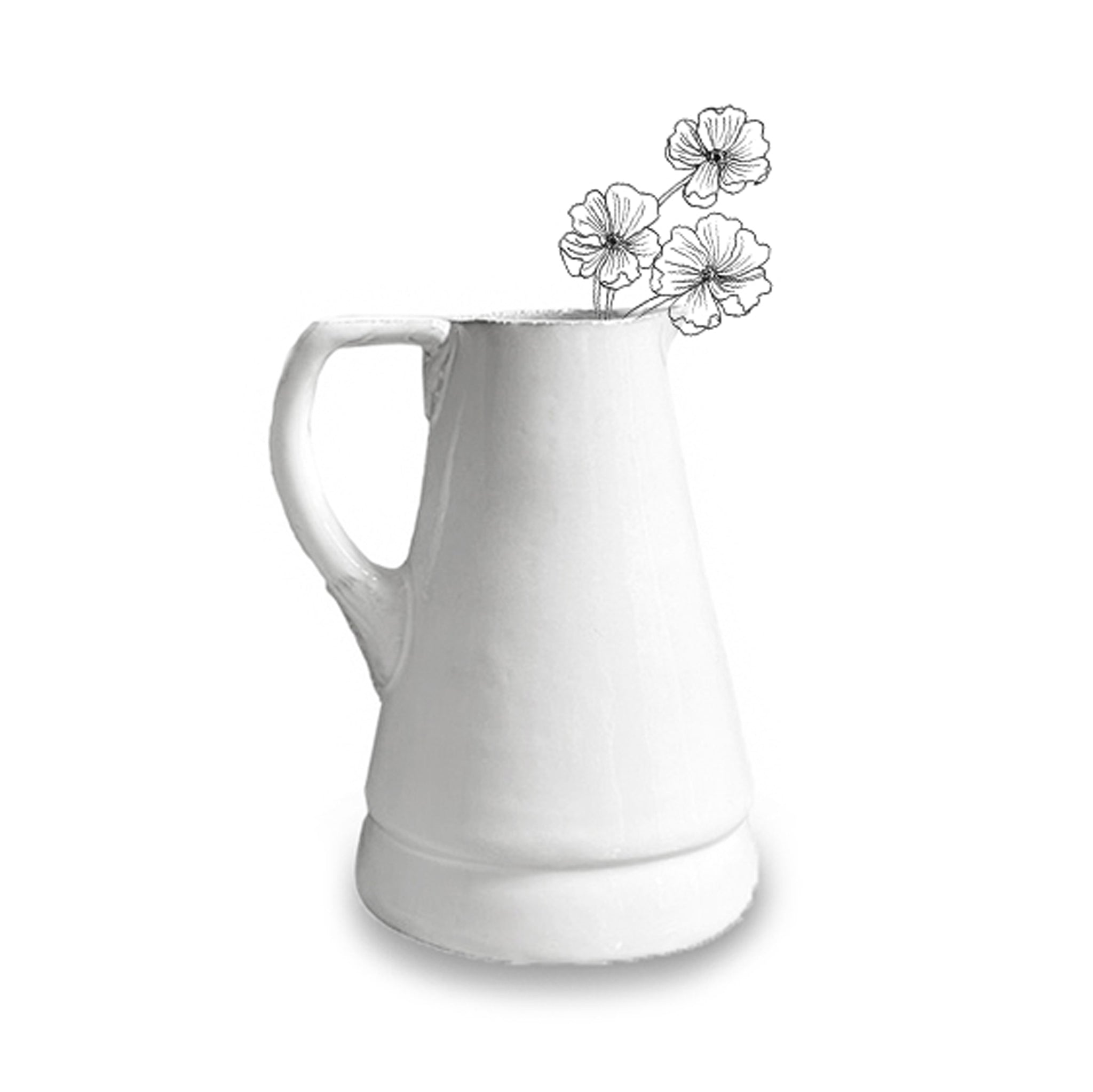 Small Simple Pitcher by Astier De Villatte