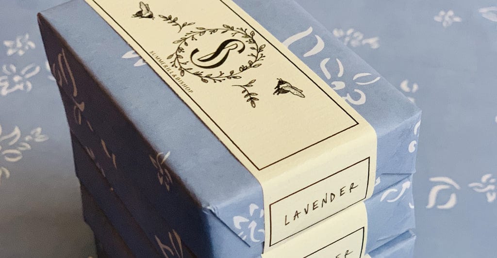 Summerill & Bishop Lavender Handmade Soap, 100g