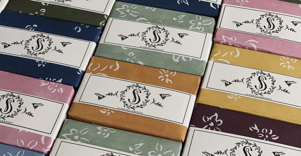 Summerill & Bishop Rosemary & Orange Handmade Soap, 100g