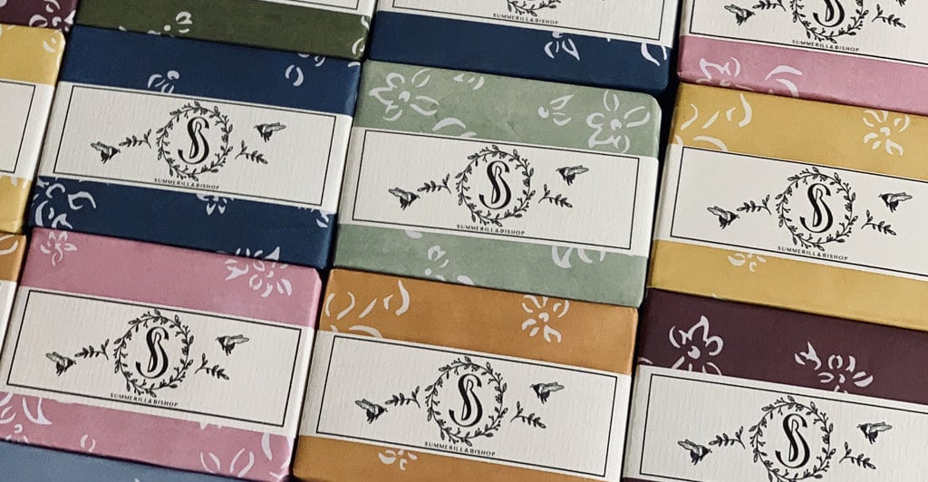 Summerill & Bishop Neroli & Rose Handmade Soap, 100g