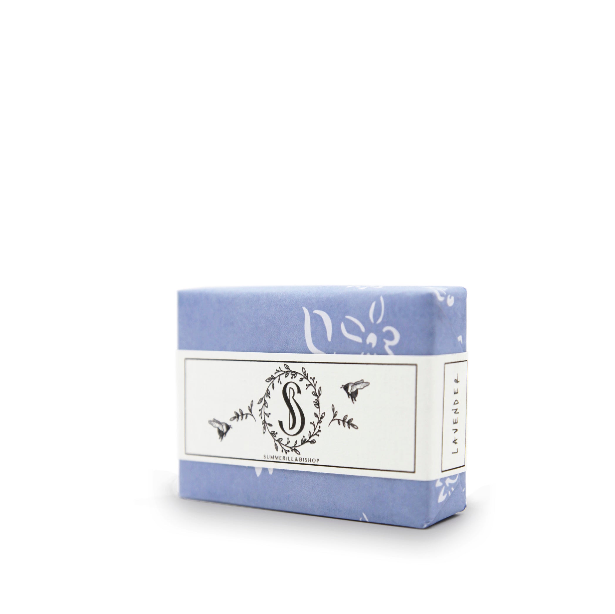 Summerill & Bishop Lavender Handmade Soap, 100g