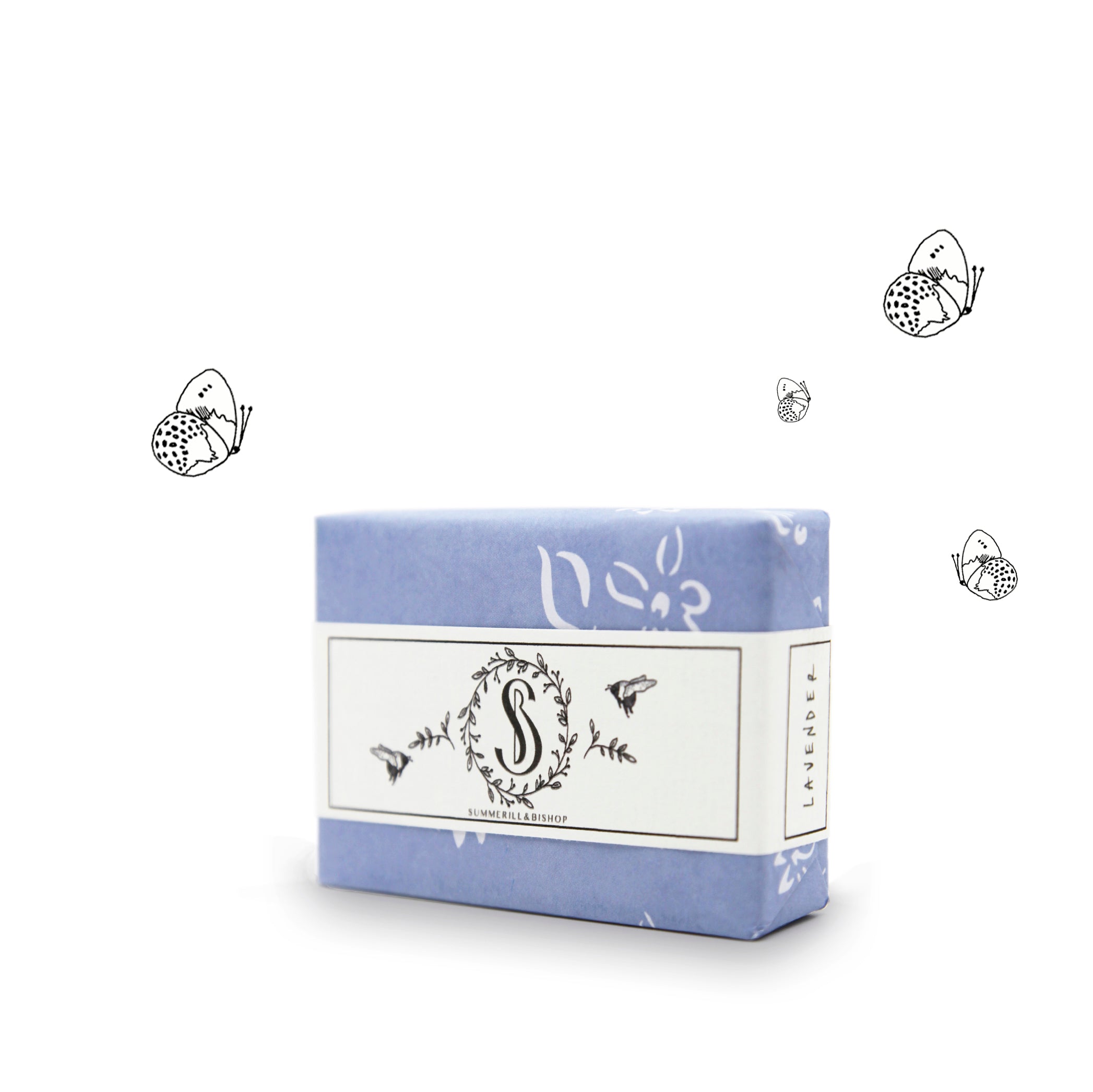 Summerill & Bishop Lavender Handmade Soap, 100g