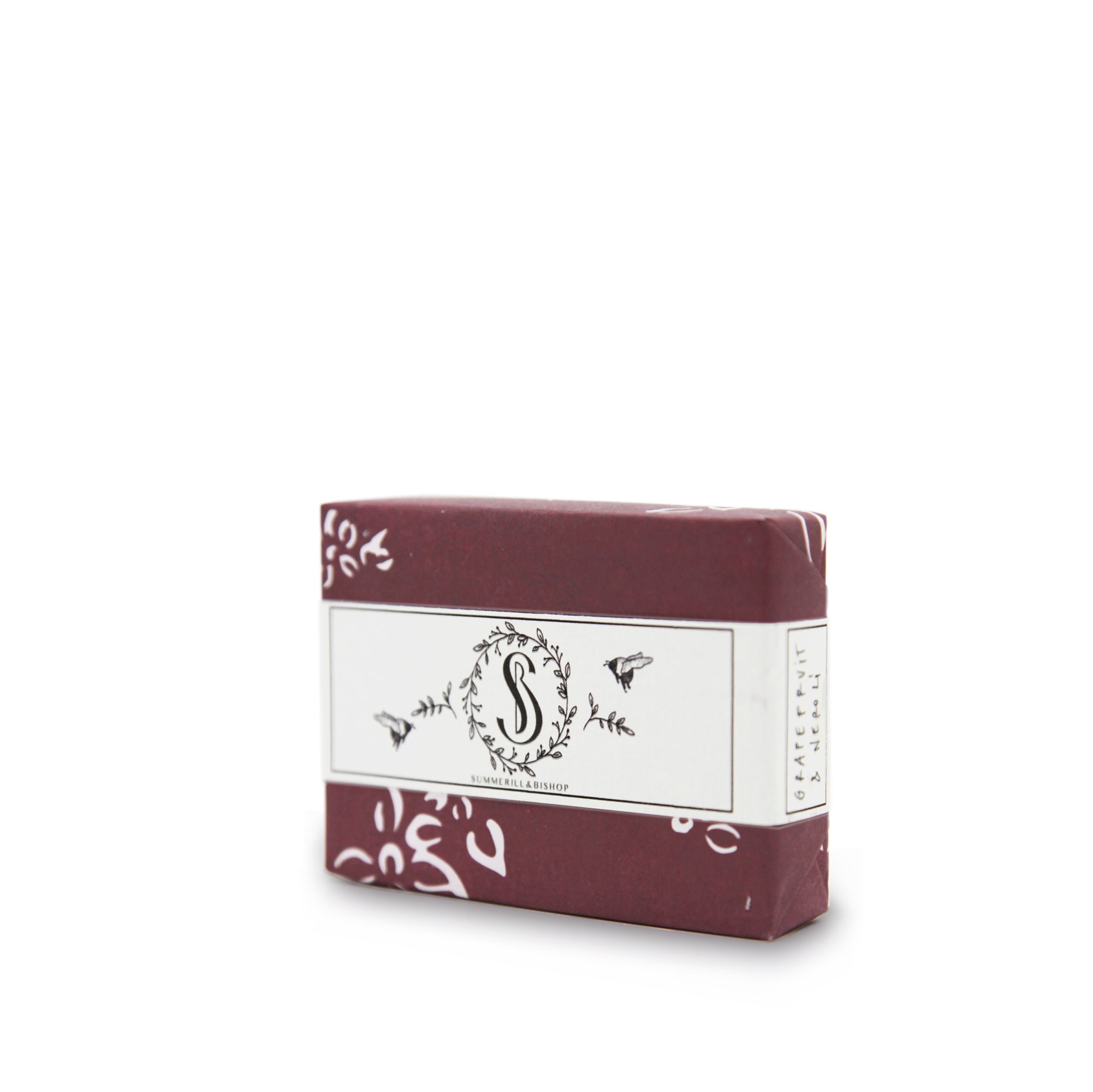 Summerill & Bishop Grapefruit & Neroli Handmade Soap, 100g