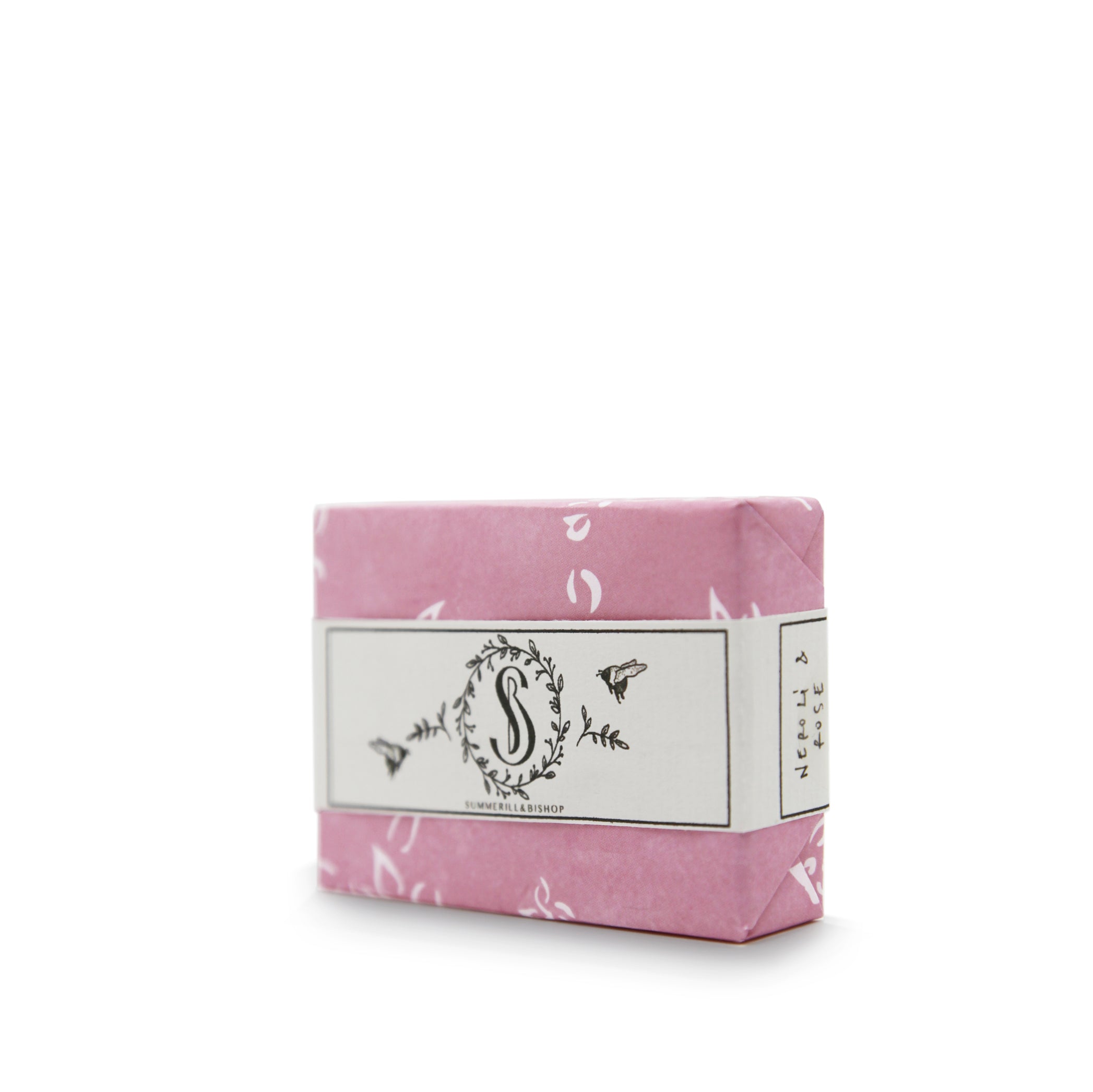 Summerill & Bishop Neroli & Rose Handmade Soap, 100g