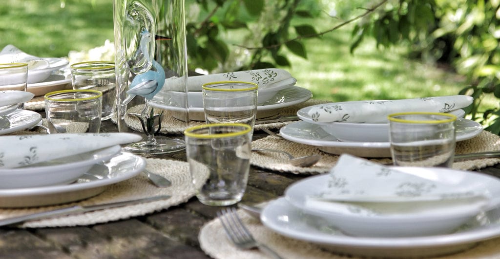 S&B Classic White Dinner Plate