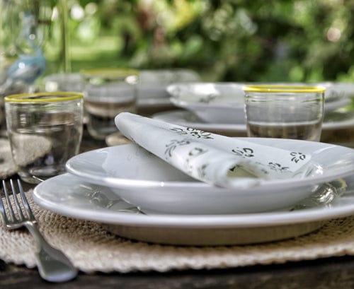 S&B Classic White Dinner Plate