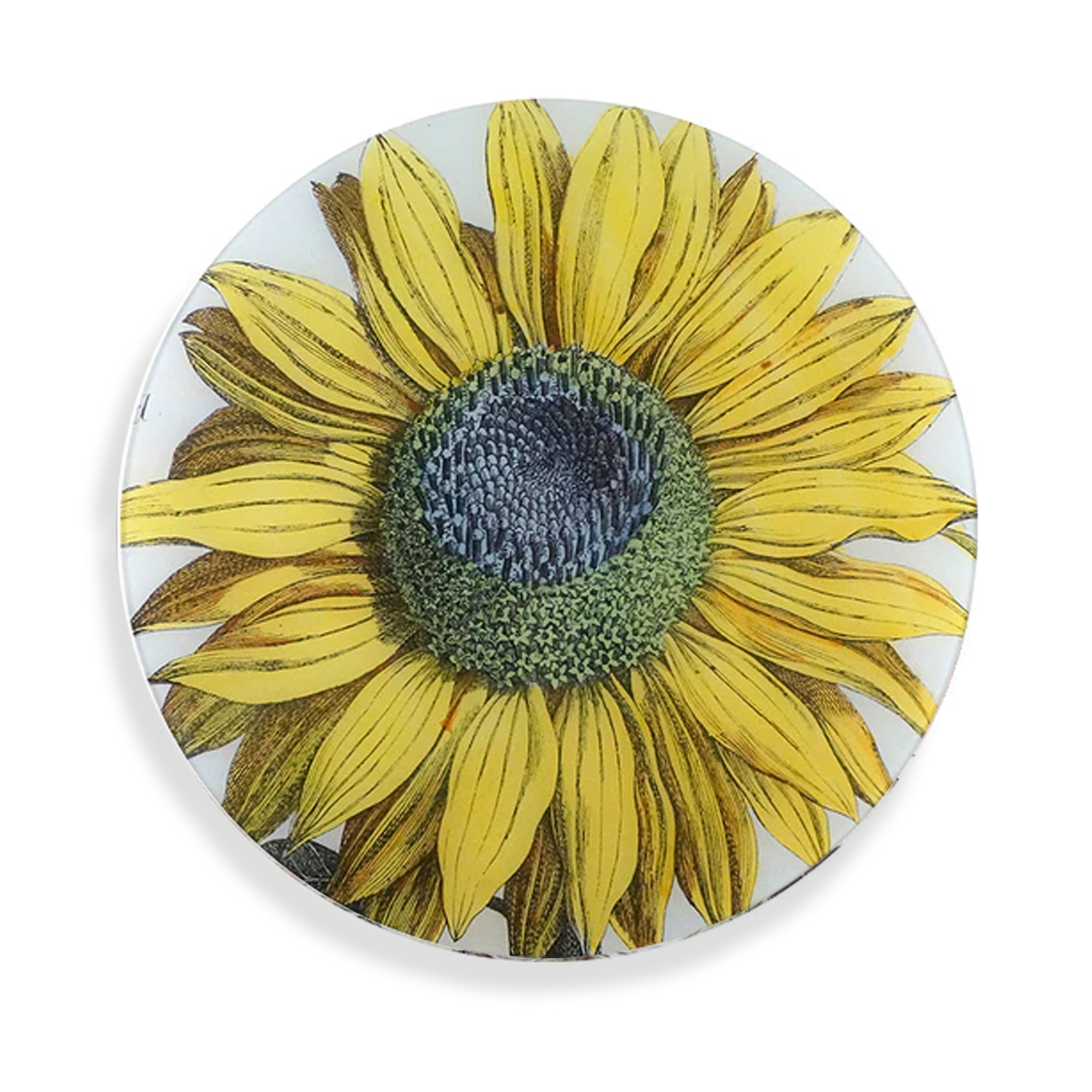 John Derian Sun Flower Round Platter, 40.5cm