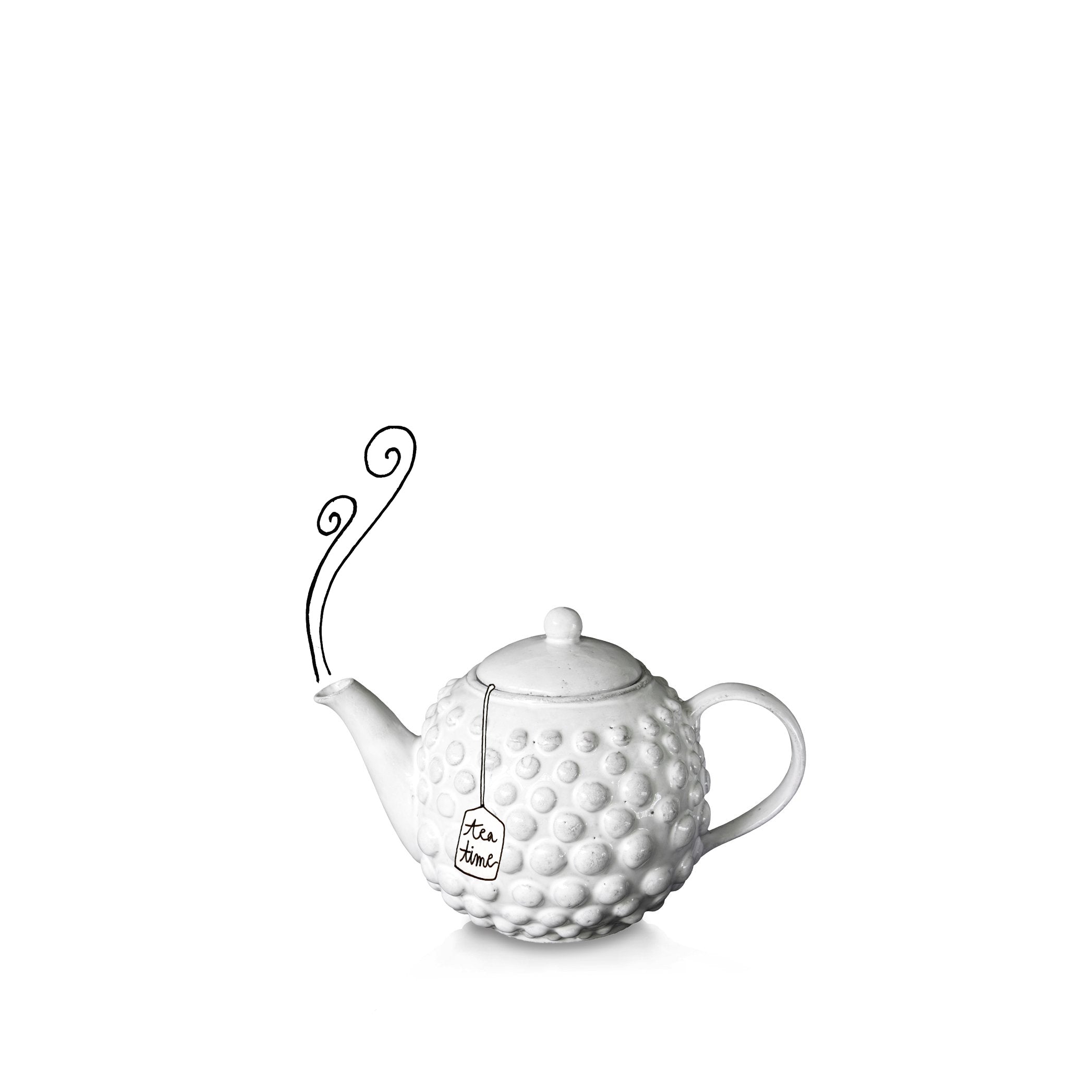 Adelaide Teapot by Astier de Villatte