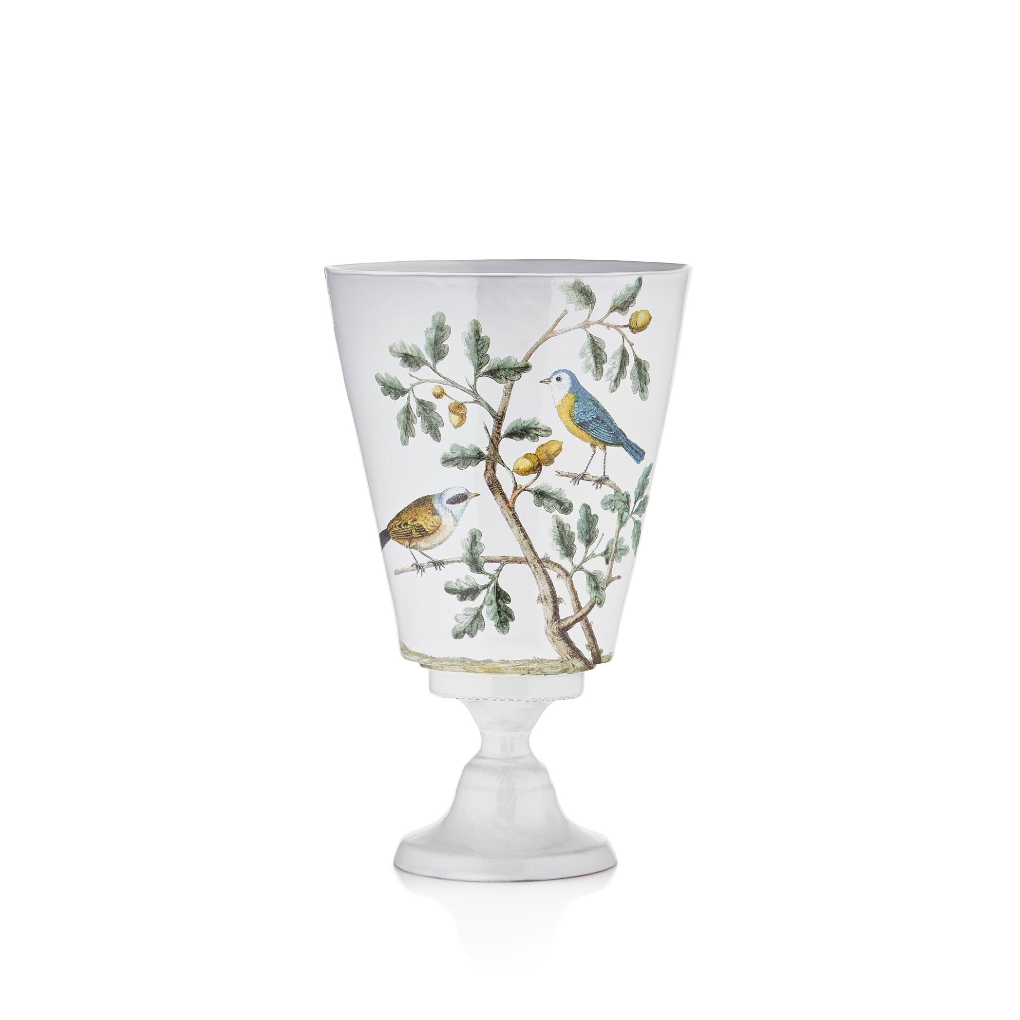 Titmouse Vase by Astier de Villatte, 31cm