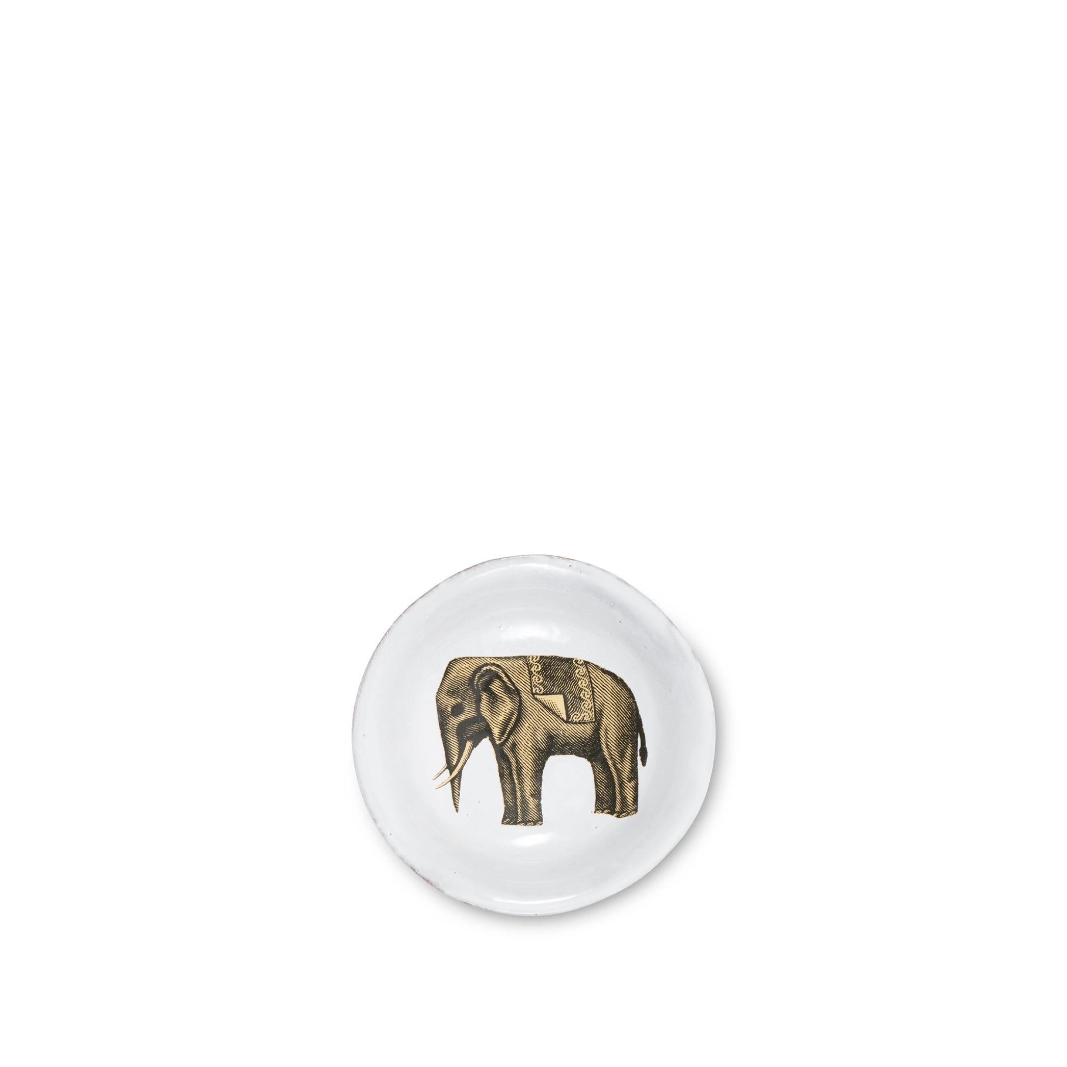 Toy Elephant Dish by Astier de Villatte, 11.5cm
