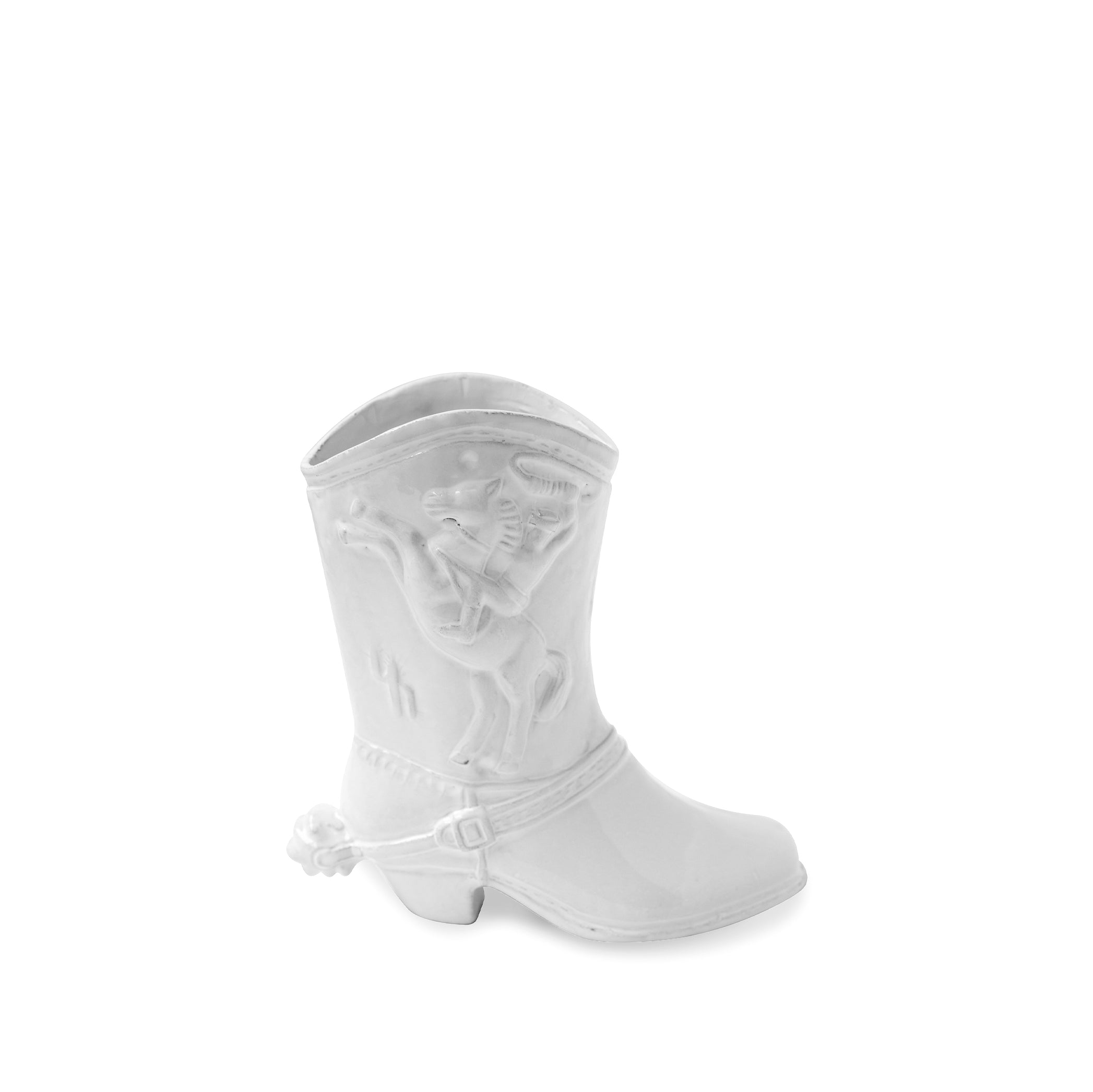 Right Foot Tucson Vase by Astier de Villatte, 23cm