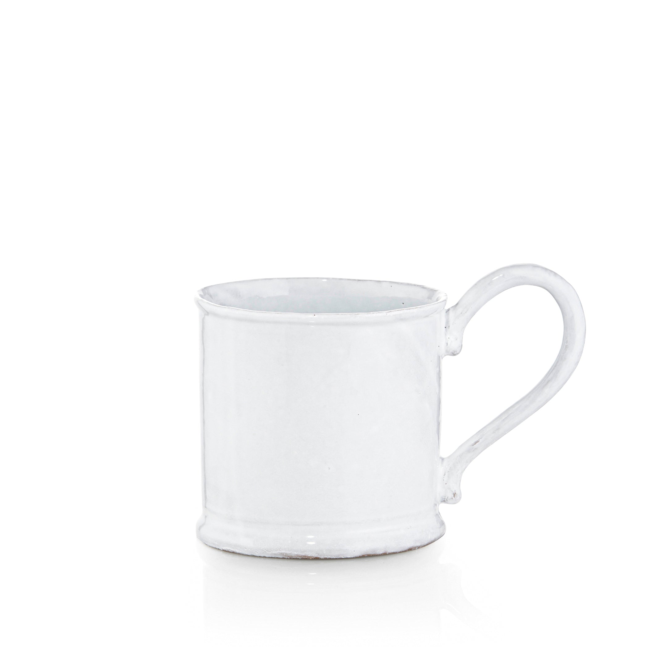 Very Large Colbert Mug by Astier de Villatte, 17.5cm