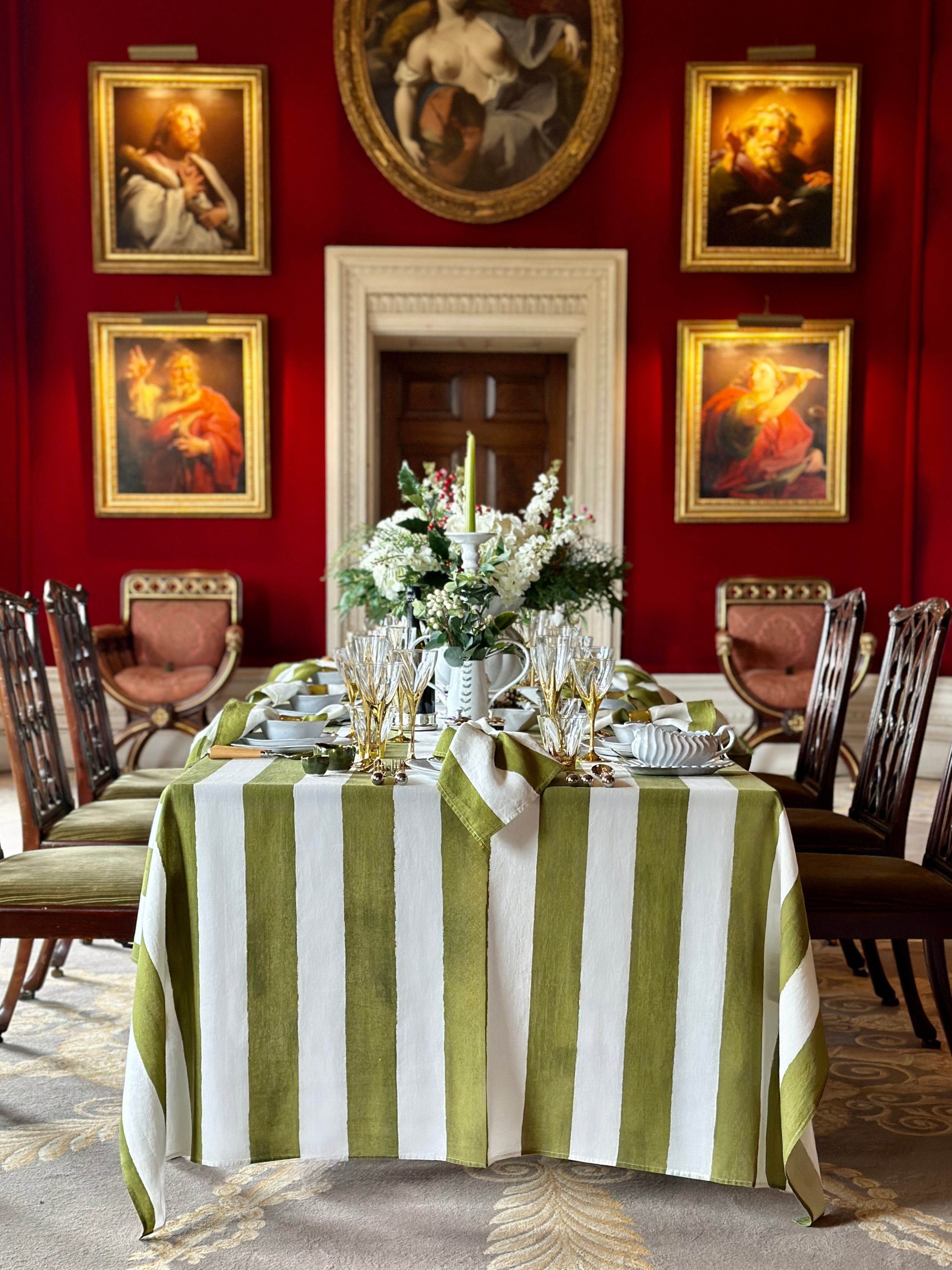 A Christmas Table Three Ways