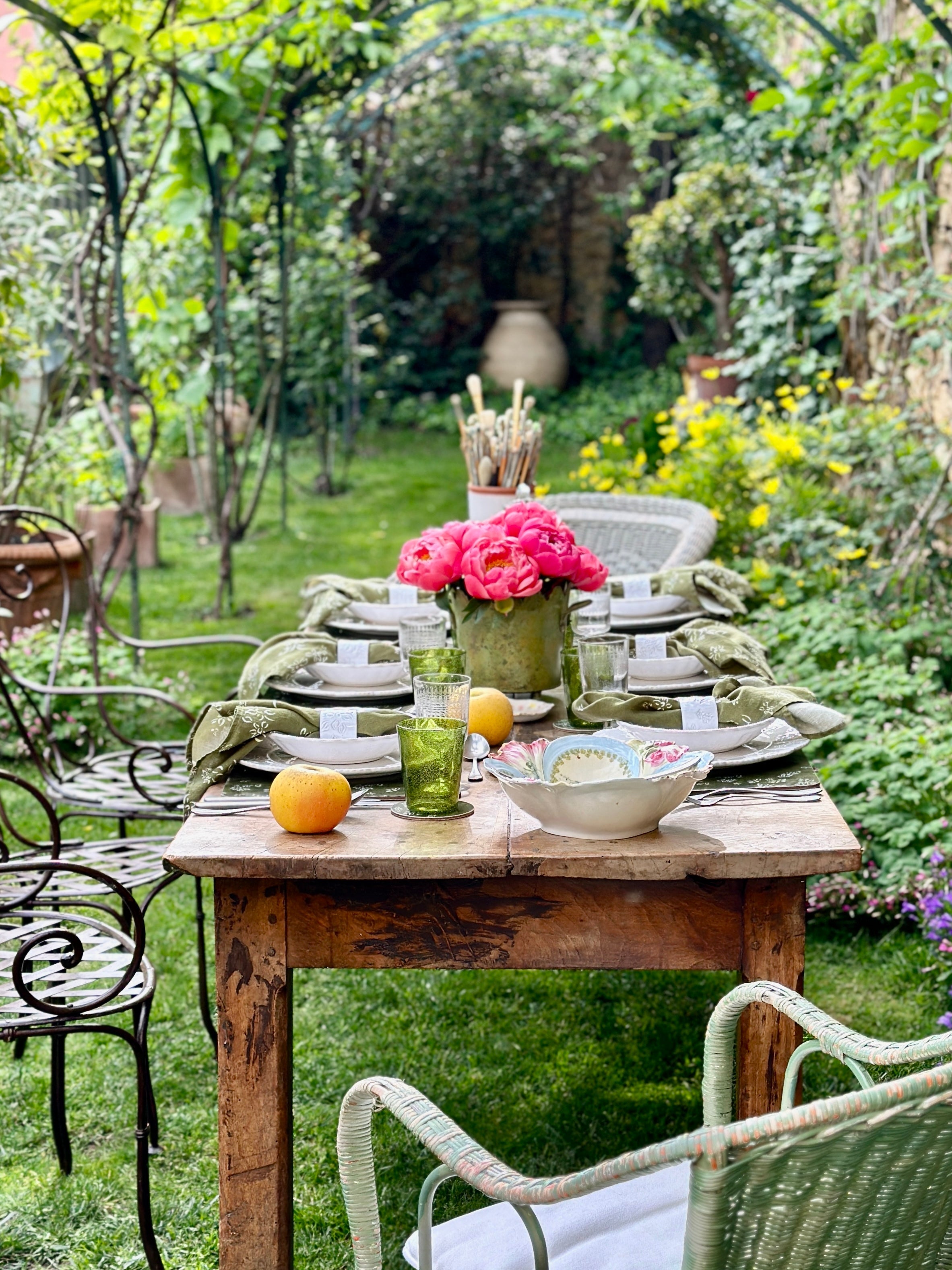 Fresh Blooms from the Falling Flower Collection