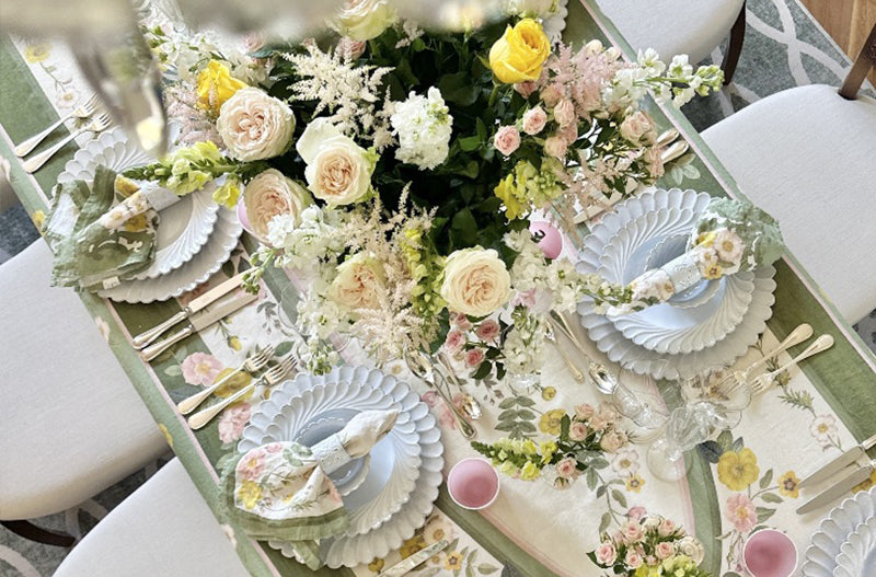 Introducing the 'Tapestry' Table Linen Collection