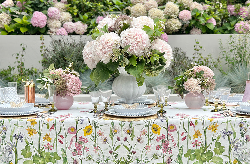 The World’s Most Beautiful Tablescape: How to Style a Table Like Summerill & Bishop