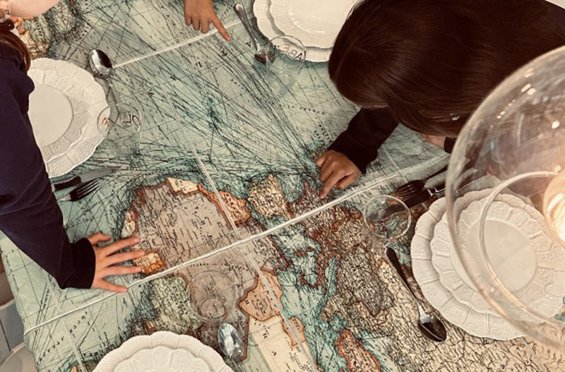 Mapping the Imagination
