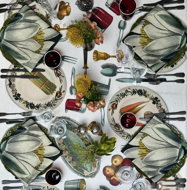 A Moment of Stillness at the Table