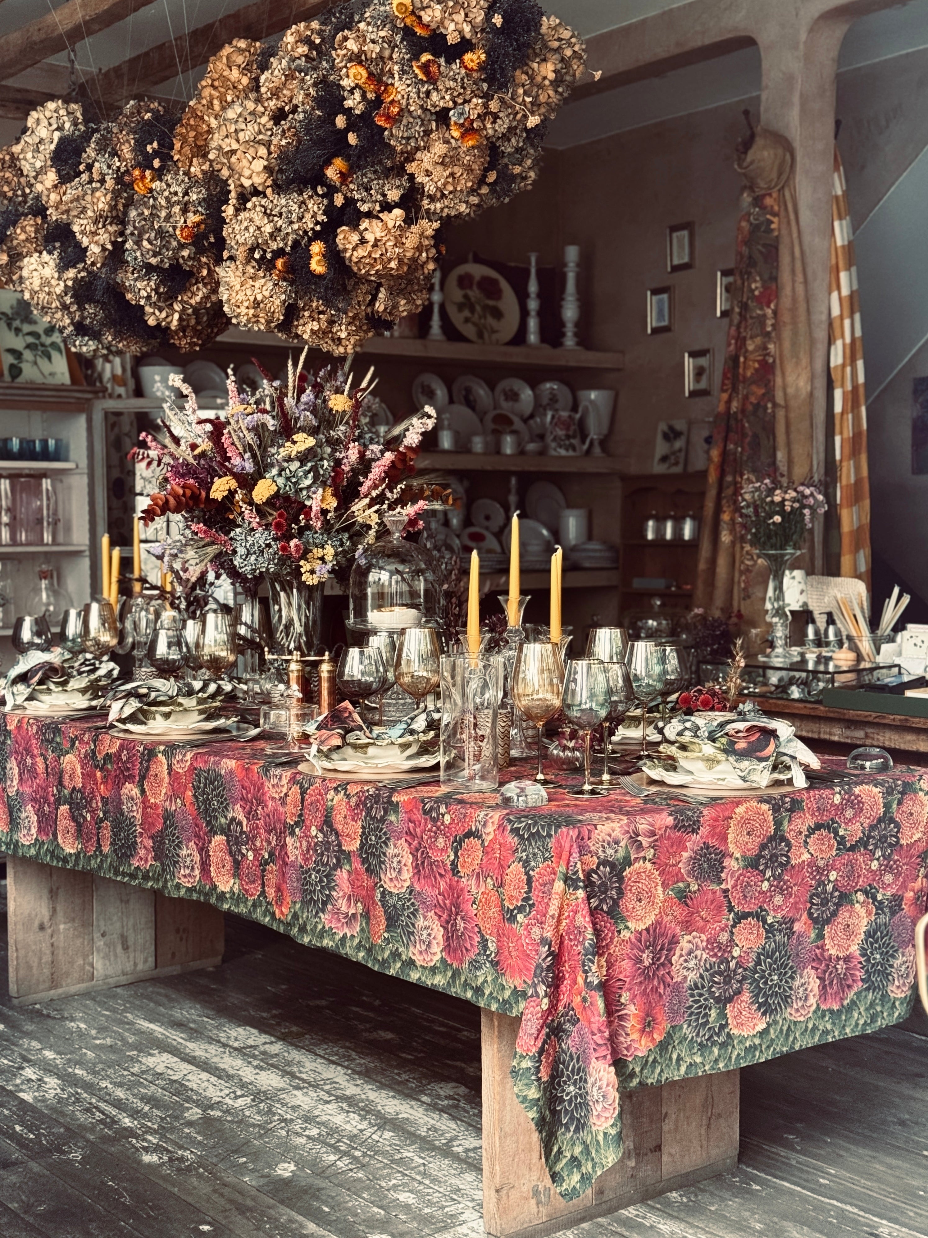 A Celebration of Petal and Poise