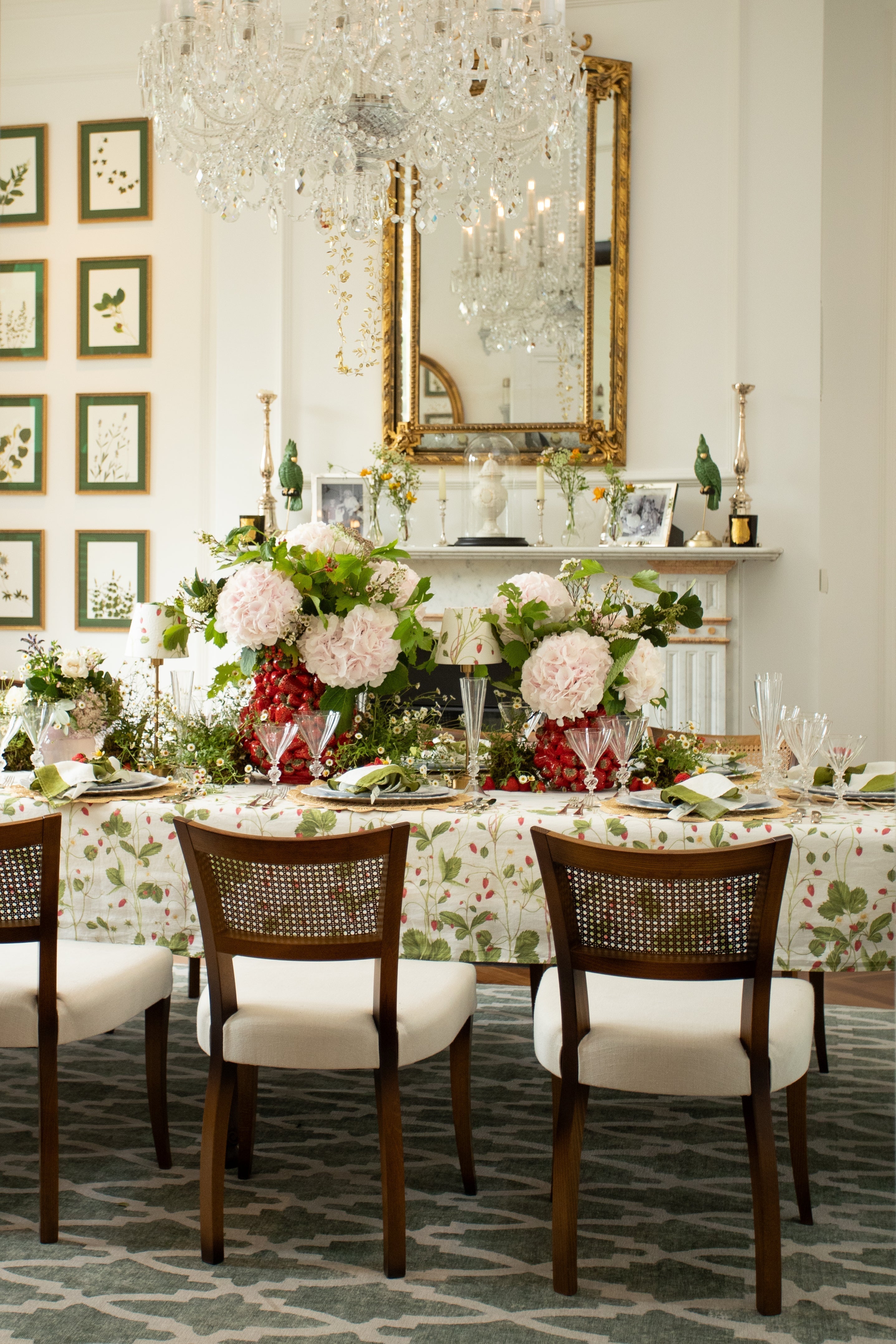 Where Summer Gathers at the Table