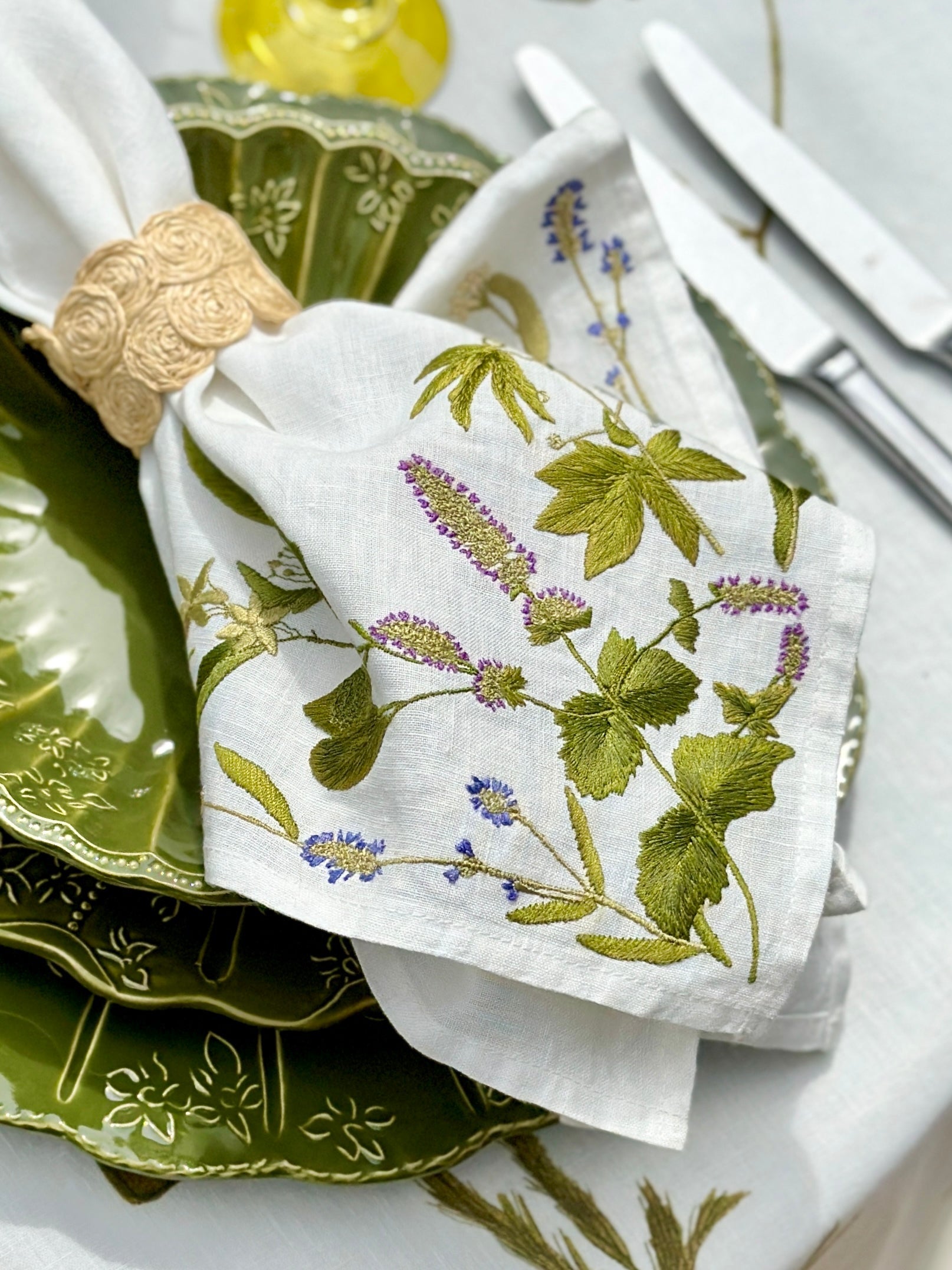 Where Haute Couture Meets the Table