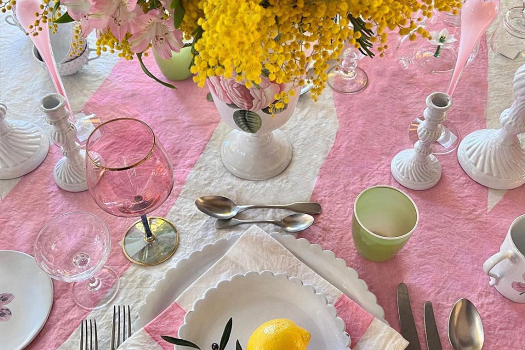 Table Settings Made To Love