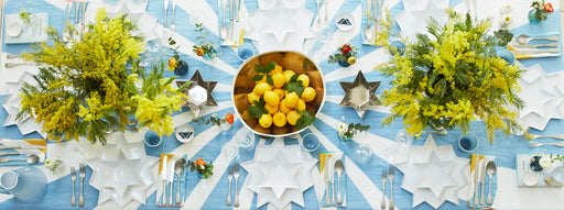 'Le Cirque' Tablescape in Blue