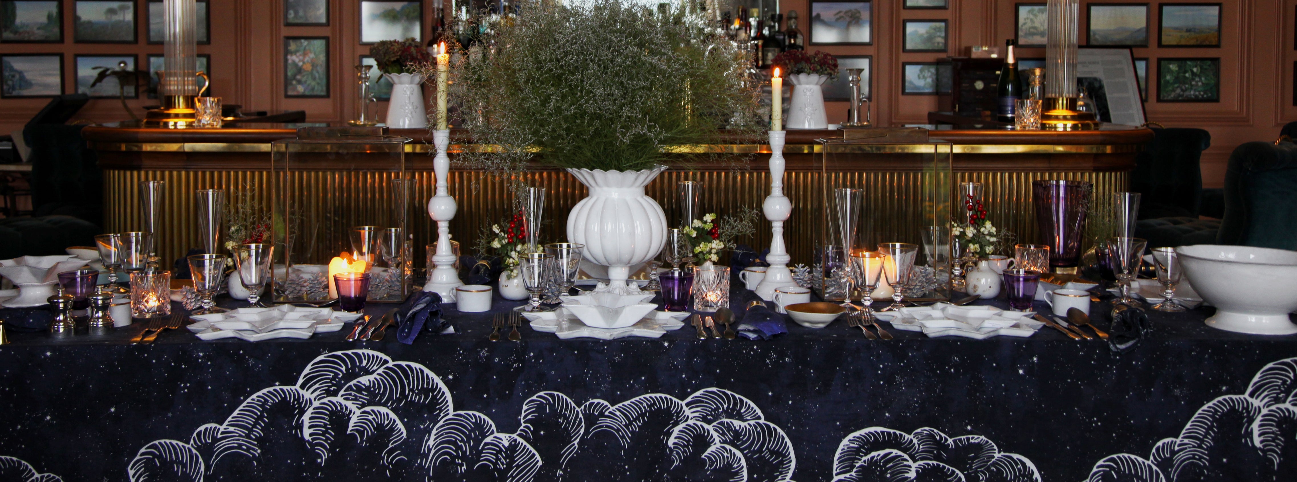 'Constellation' Tablescape