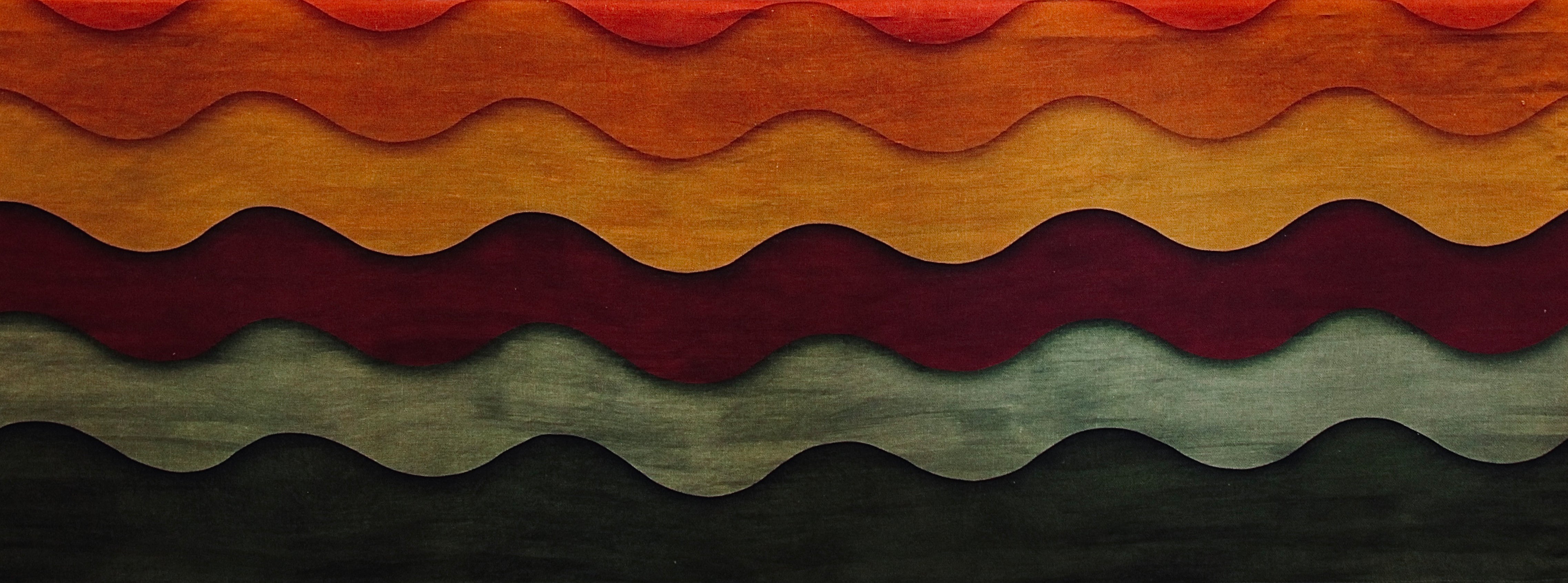 Sunset Rainbow - An Outdoor Tablescape