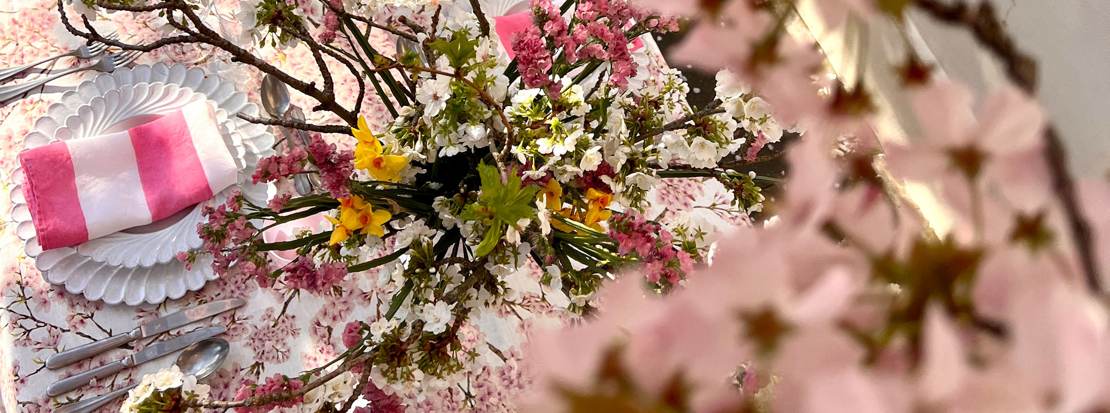 'Blossom' Afternoon Tea Tablescape