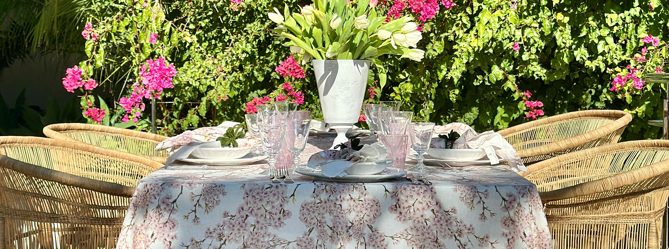 'Blossom' Garden Party Tablescape