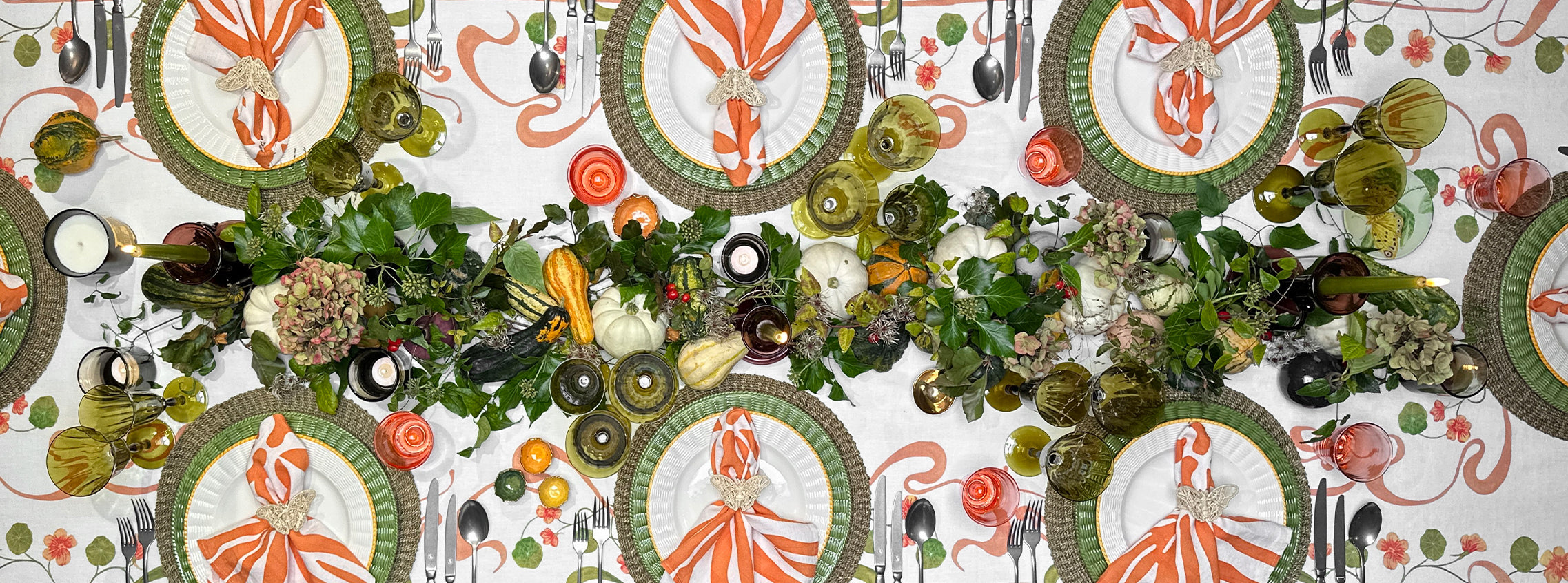 Capucines Autumnal Tablescape