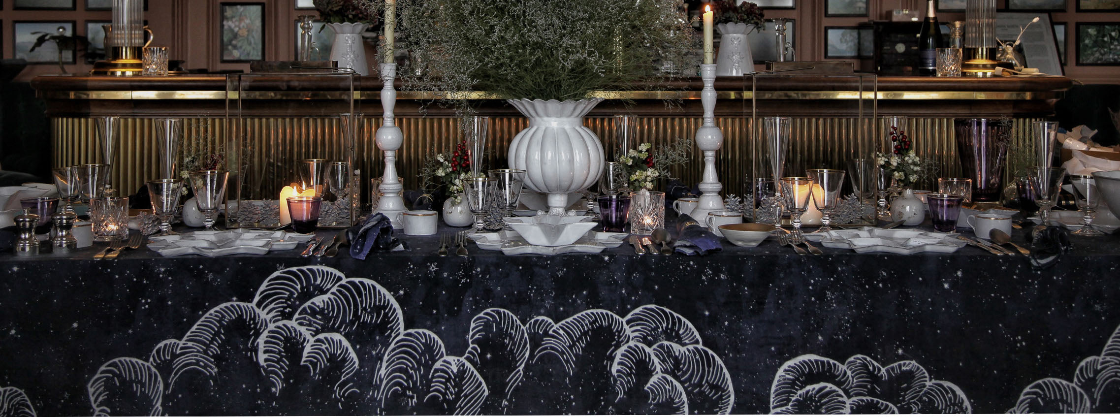 'Constellation' Indoor Tablescape