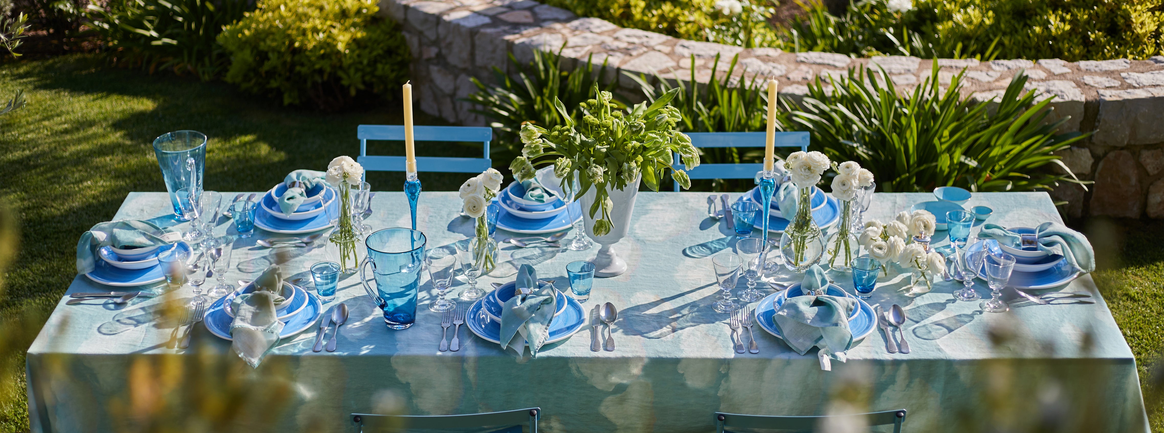 'Nuages' Summer Tablescape