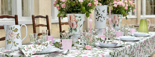 'Le Jardin des Roses' Tablescape