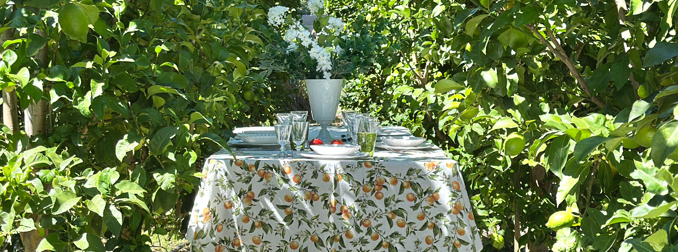 'L'Orangerie' Orchard Tablescape