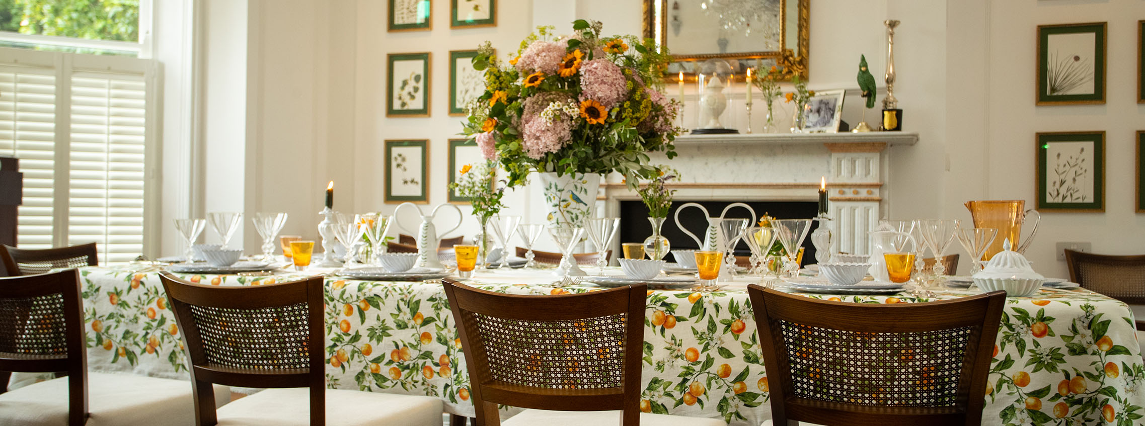 'L'Orangerie' Autumnal Tablescape