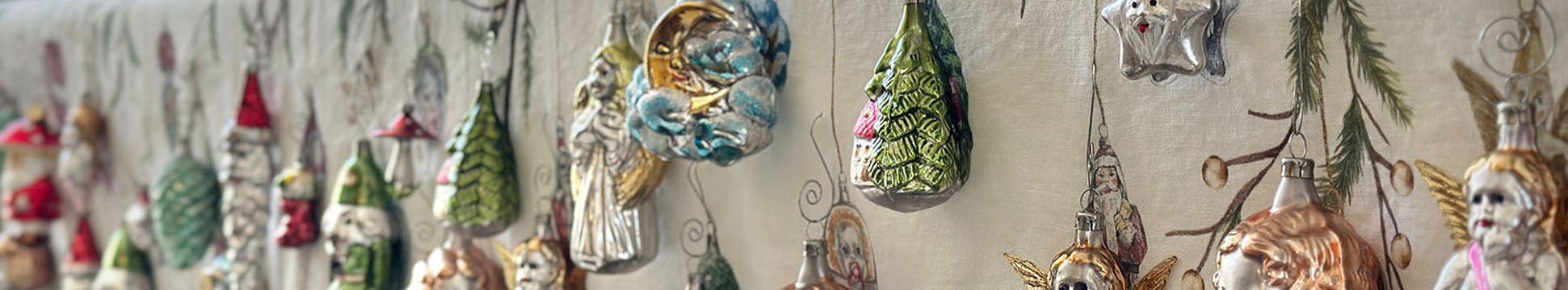 Summerill & Bishop x Nostalgie Christbaumschmuck