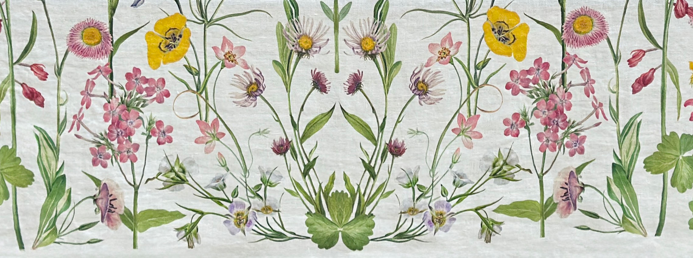 'Our June' Garden Tablescape