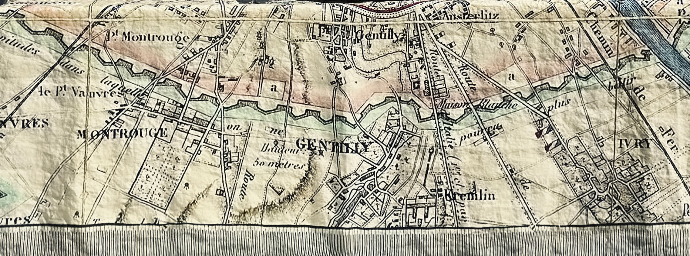 'Paris Map' Chateau Tablescape