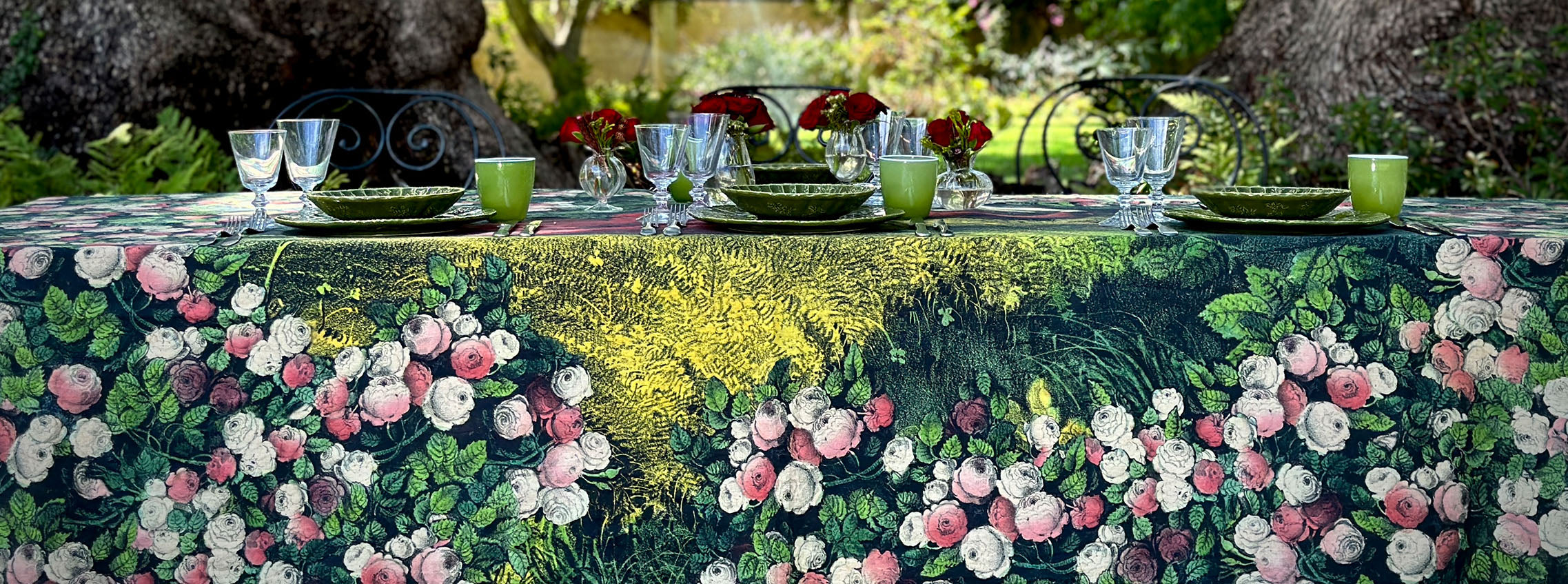 'Sleeping Beauty' Garden Party Tablescape