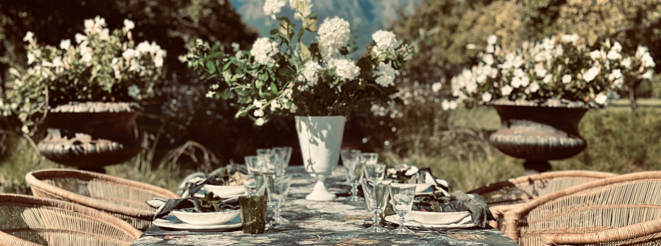 'Still Life 1815' Alfresco Tablescape