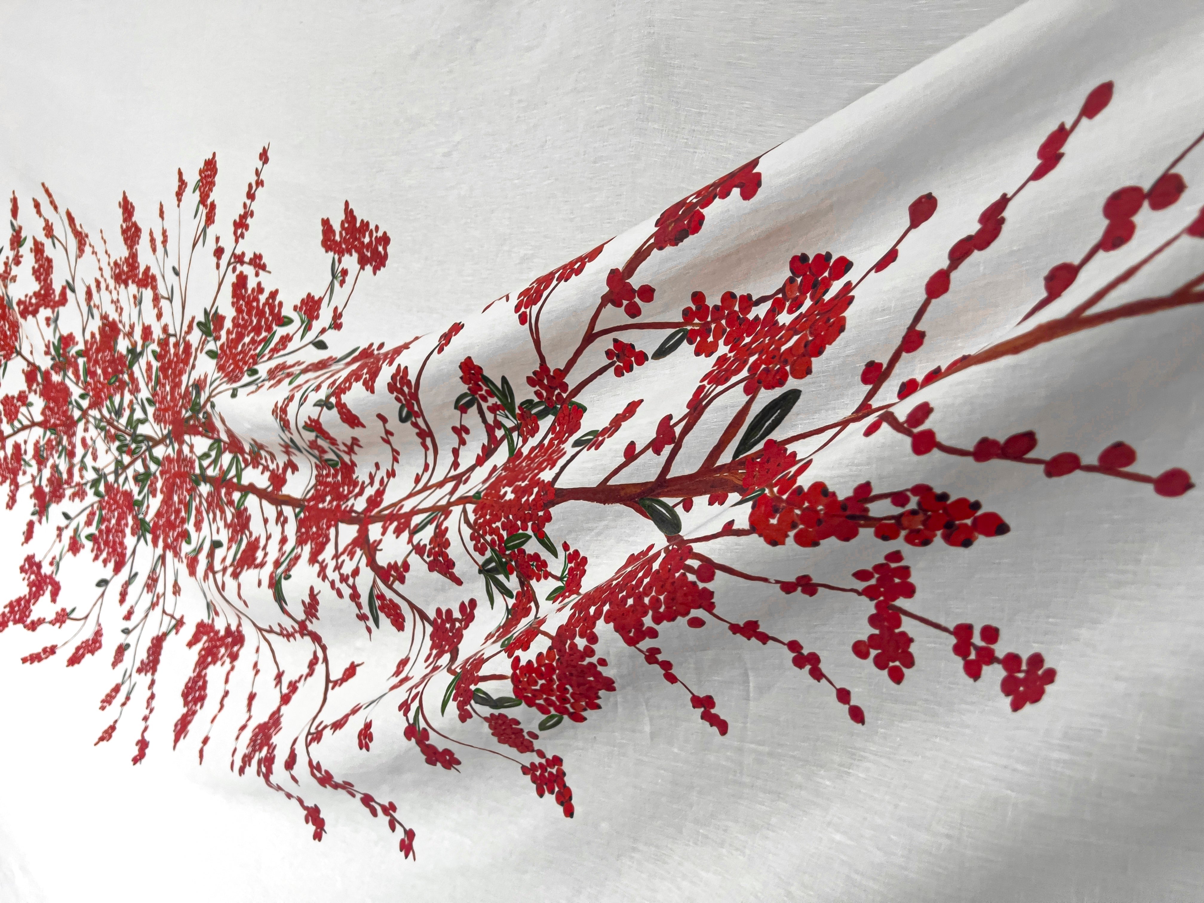 Les Airelles Indoor Tablescape