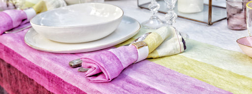 Shades of Pink Tablescape